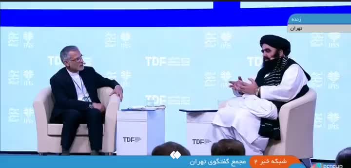   وزیر خارجهٔ طالبان: ایرانی‌ها ۴۰ سال از میلیون‌ها مهاجرِ ما پذیرایی کرده‌اند و این را نمی‌توان فراموش کرد
