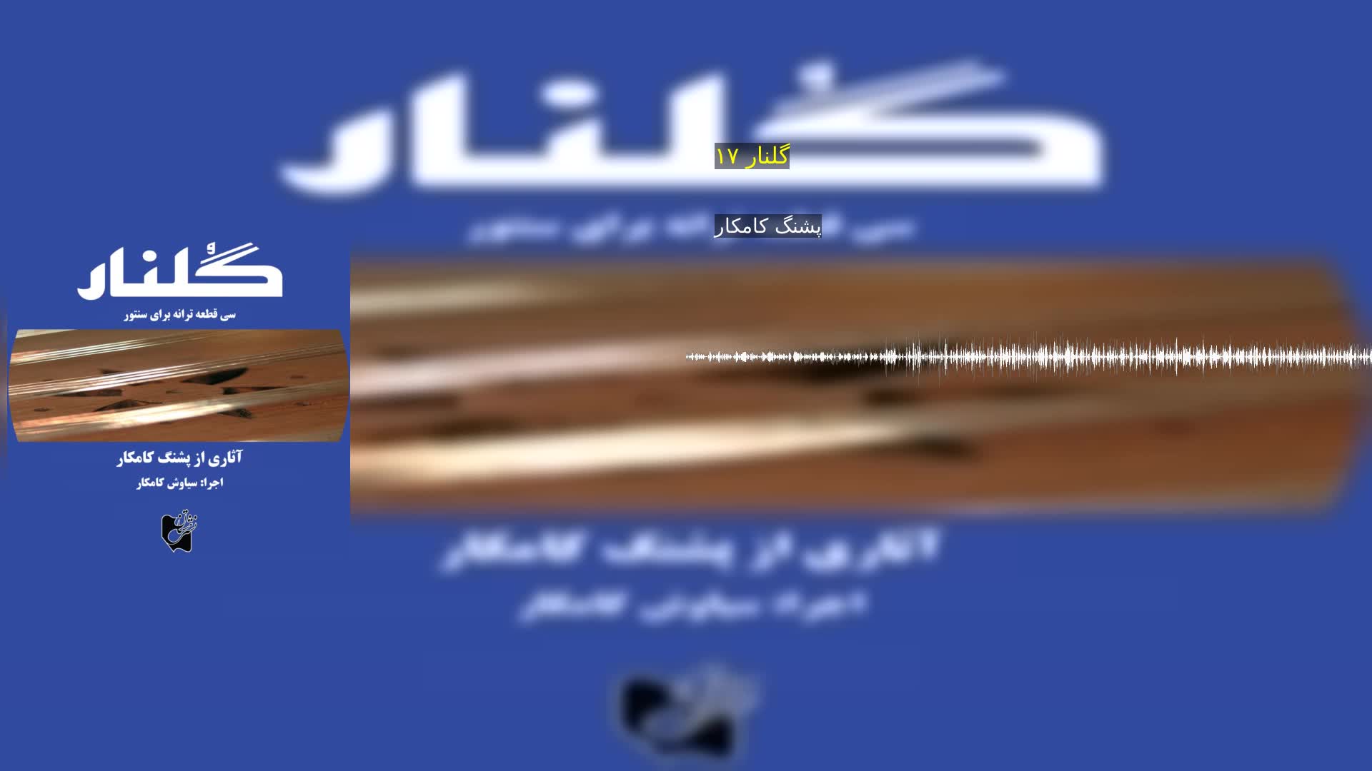 گلنار ۱۷ پشنگ کامکار