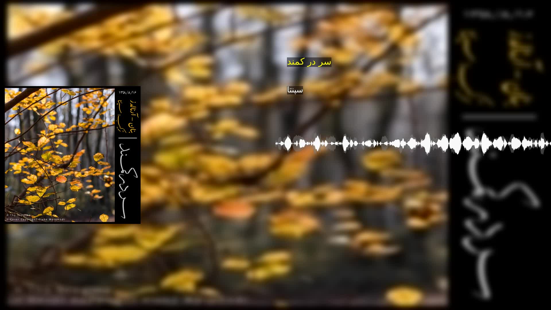 دانلود سر در کمند سپنتا