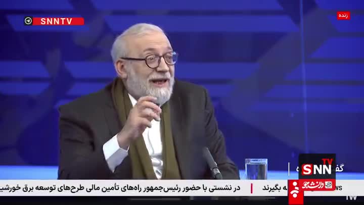   لاریجانی: ترامپ یک مقدار قاتی کرده است