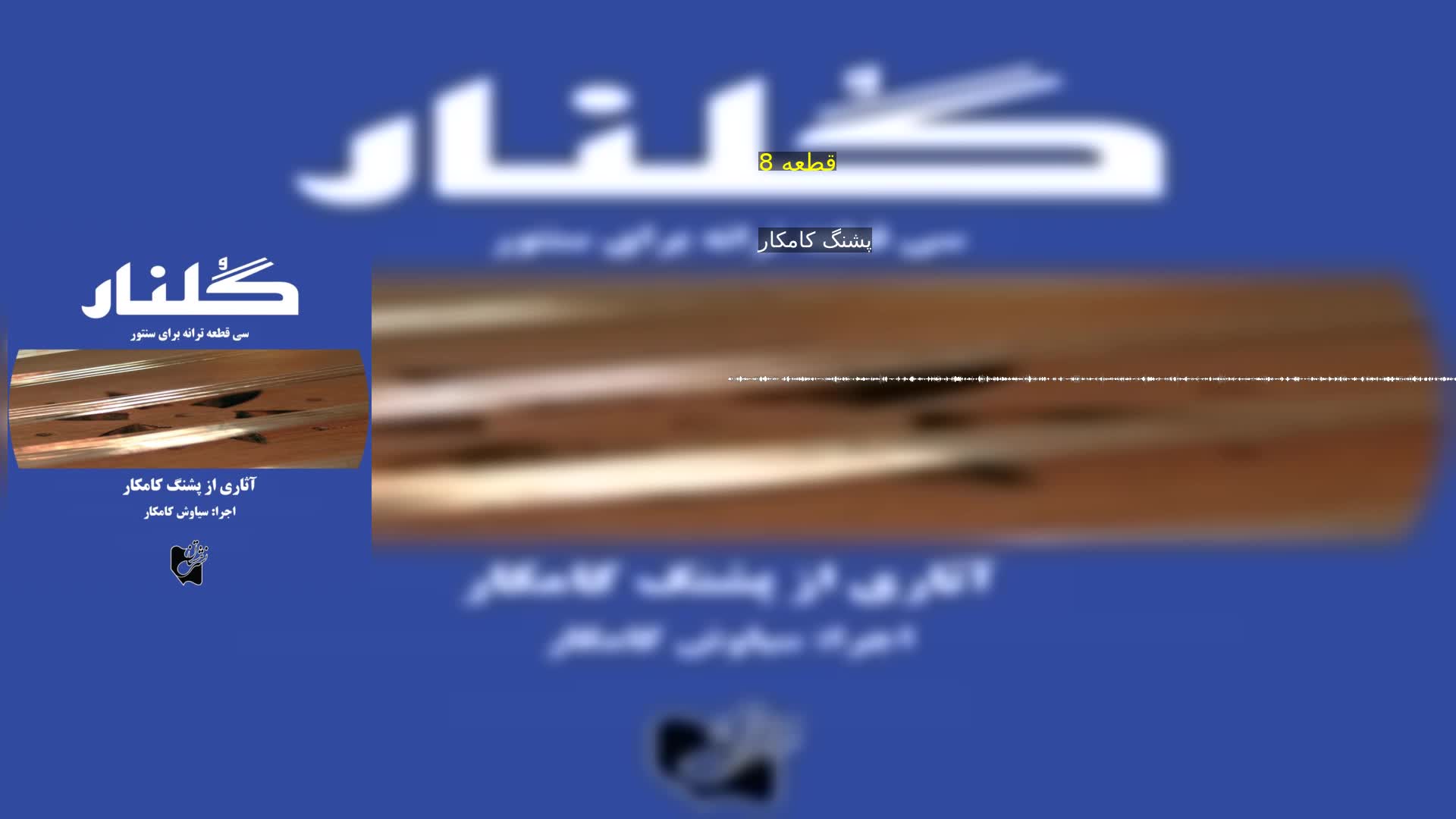 قطعه 8 پشنگ کامکار