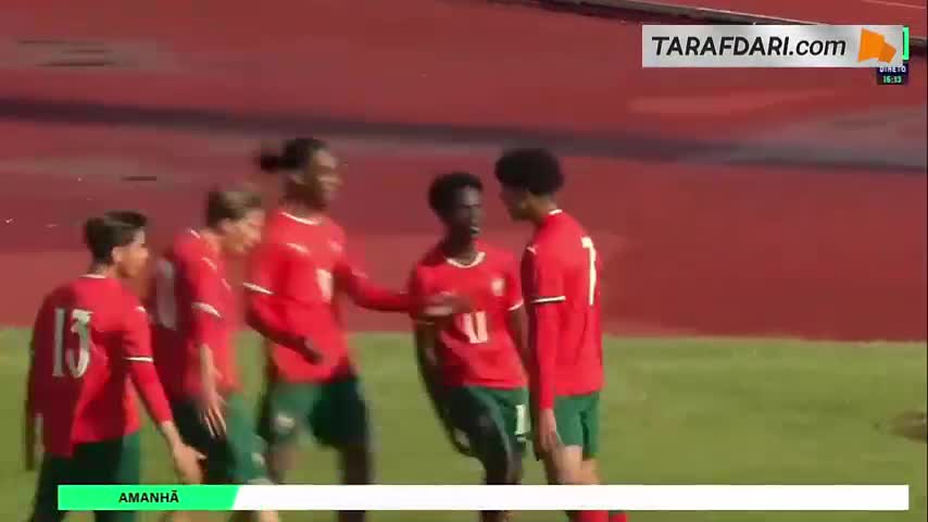   اولین گل دوران حرفه‌ای پسر کریستیانو رونالدو؛ شادی گل به سبک پدر