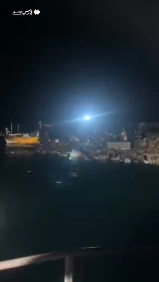   یک لنج باری در خلیج‌فارس غرق شد