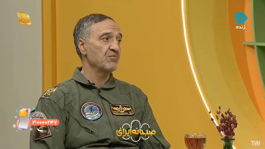   روایت خلبان فداکار ایرانی از خاموش کردن آتش بندر رجایی