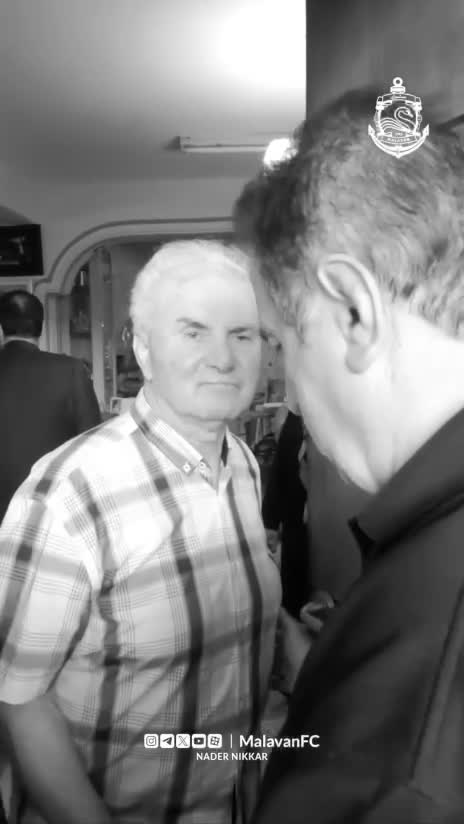  ویدیوی احساسی باشگاه ملوان برای بهمن صالح‌نیا