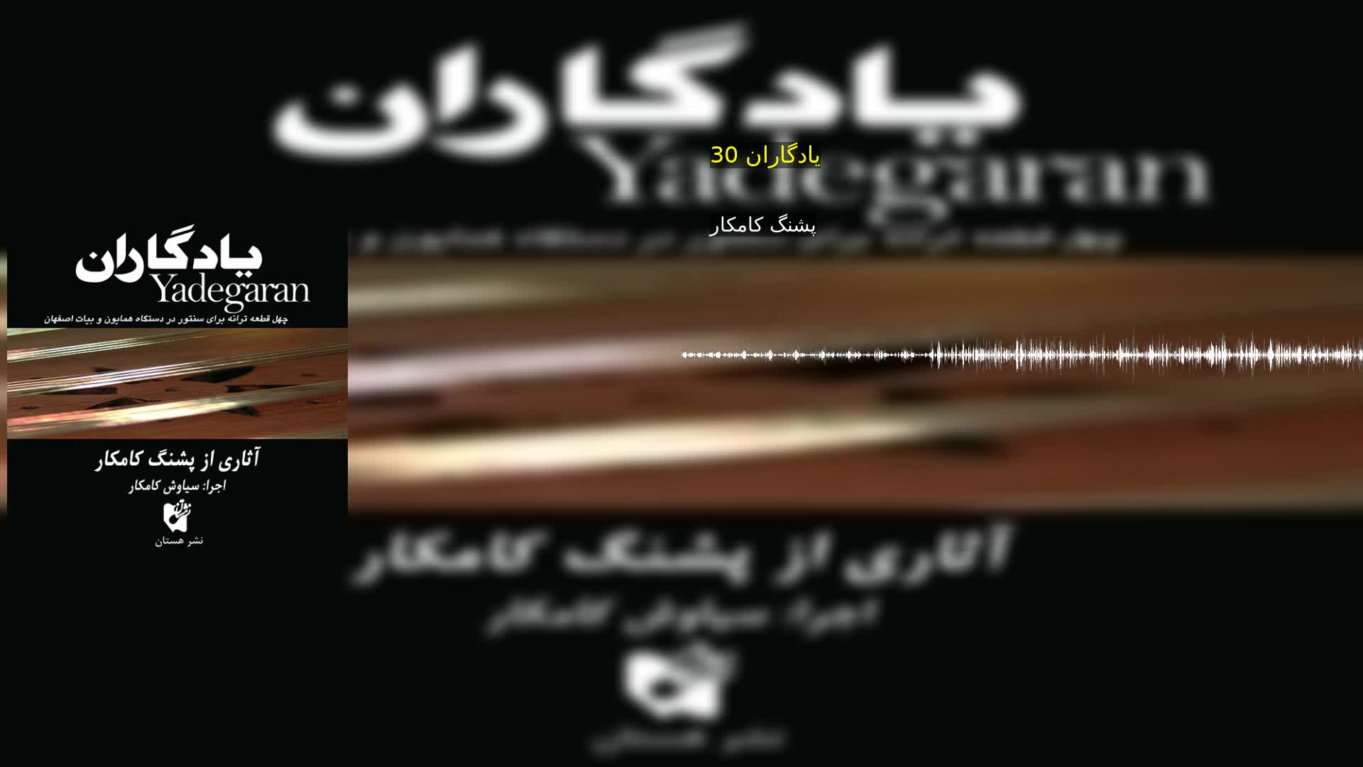 دانلود یادگاران 30 پشنگ کامکار