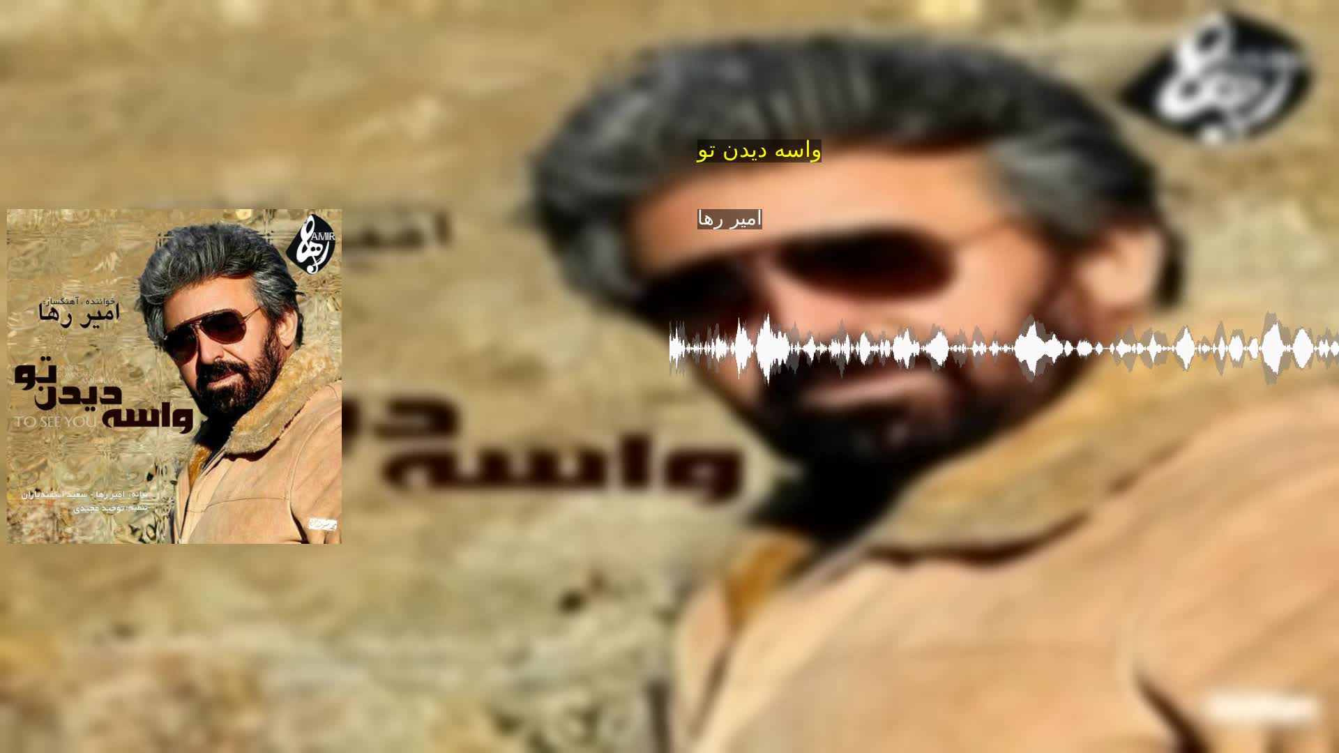 دانلود واسه دیدن تو امیر رها