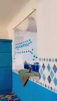   خانه عجیب یک طرفدار متعصب استقلال!
