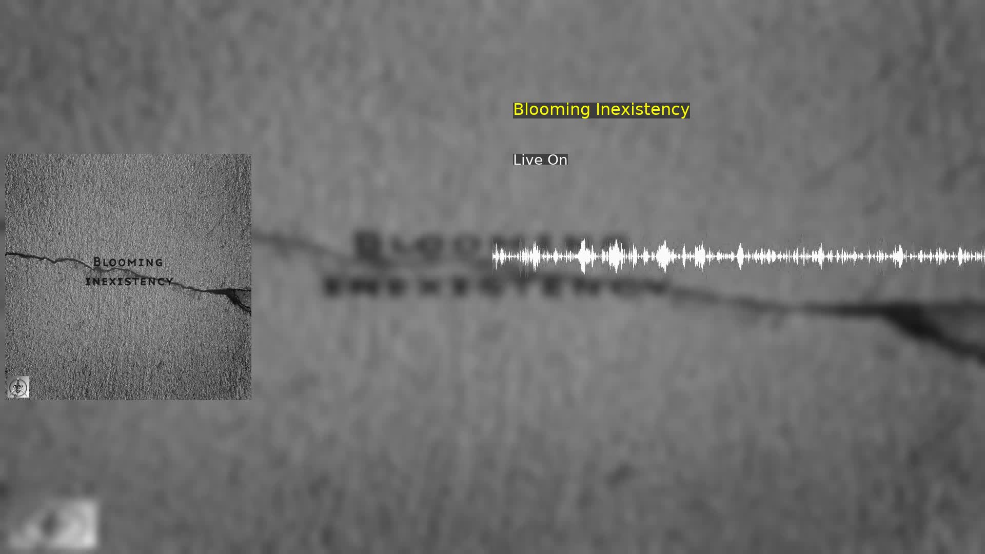 دانلود Blooming Inexistency Live On