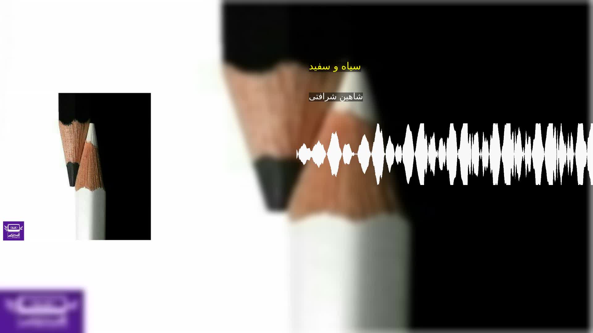 دانلود سیاه و سفید شاهین شرافتی