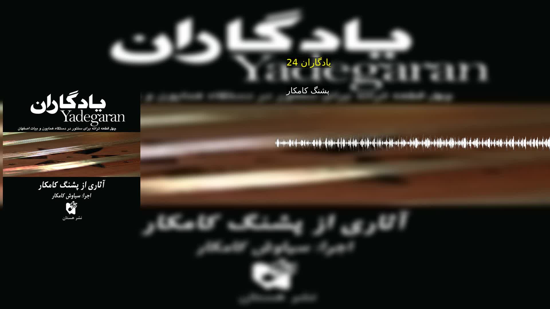 یادگاران 24 پشنگ کامکار
