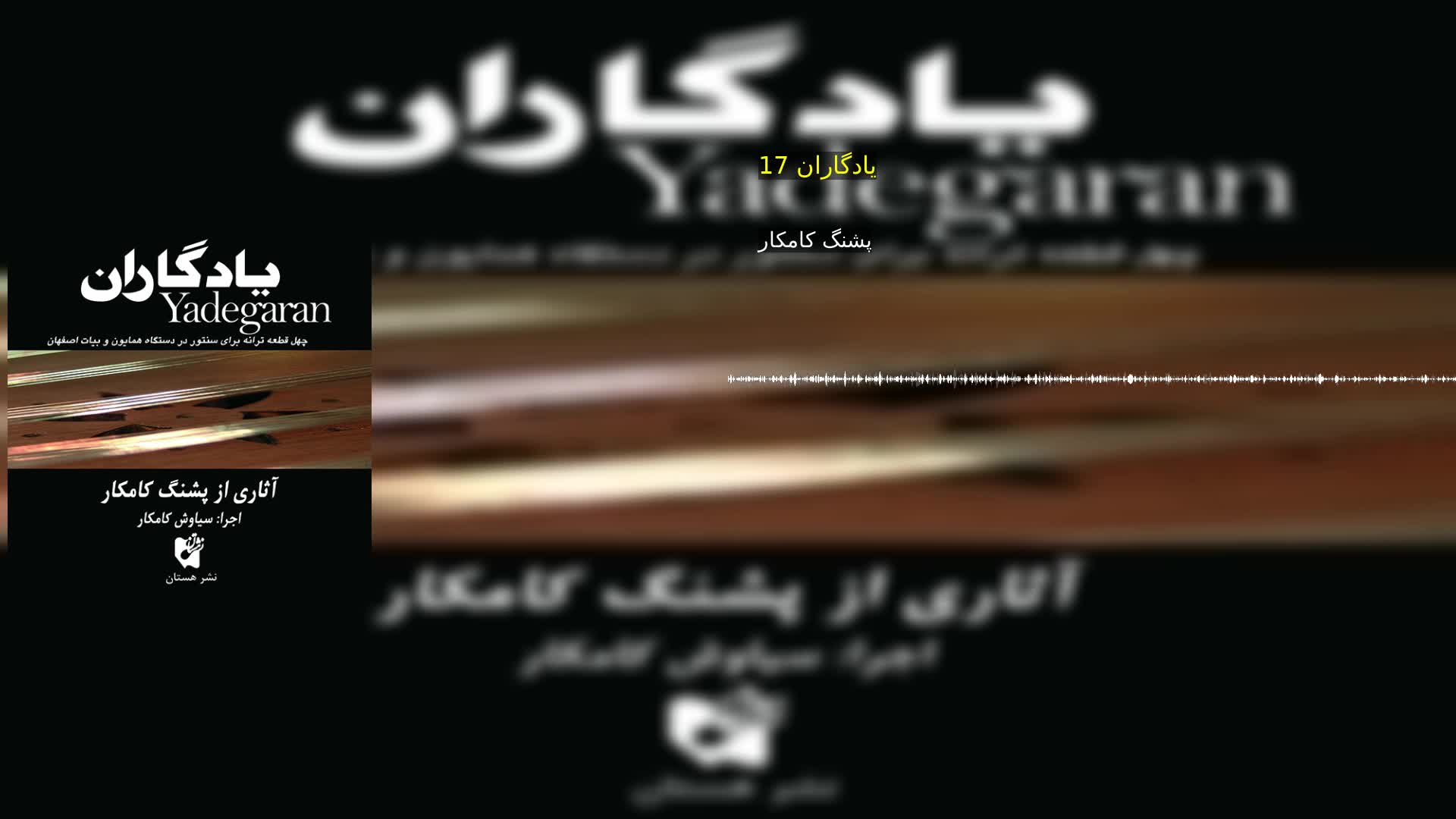 یادگاران 17 پشنگ کامکار