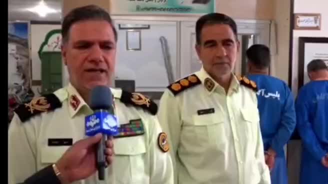   دستگیری اعضای باند سارقان مامورنما