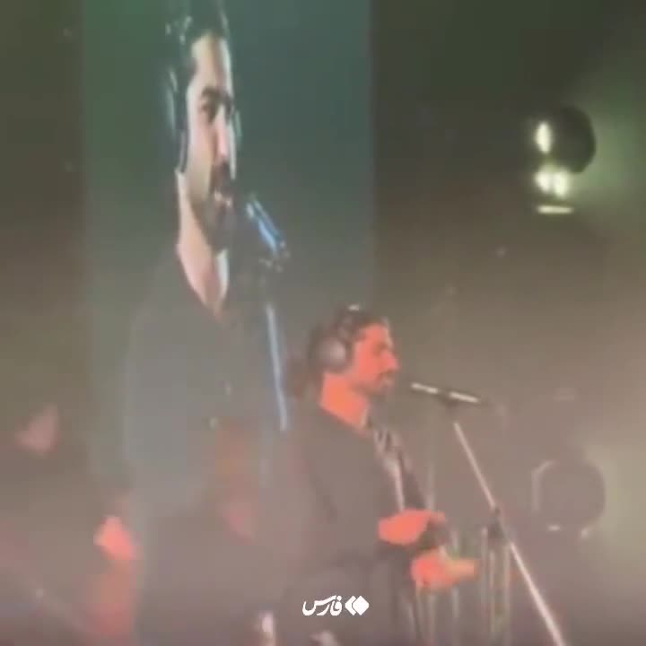   تأخیر در برگزاری کنسرت عرفان طهماسبی به احترام اذان