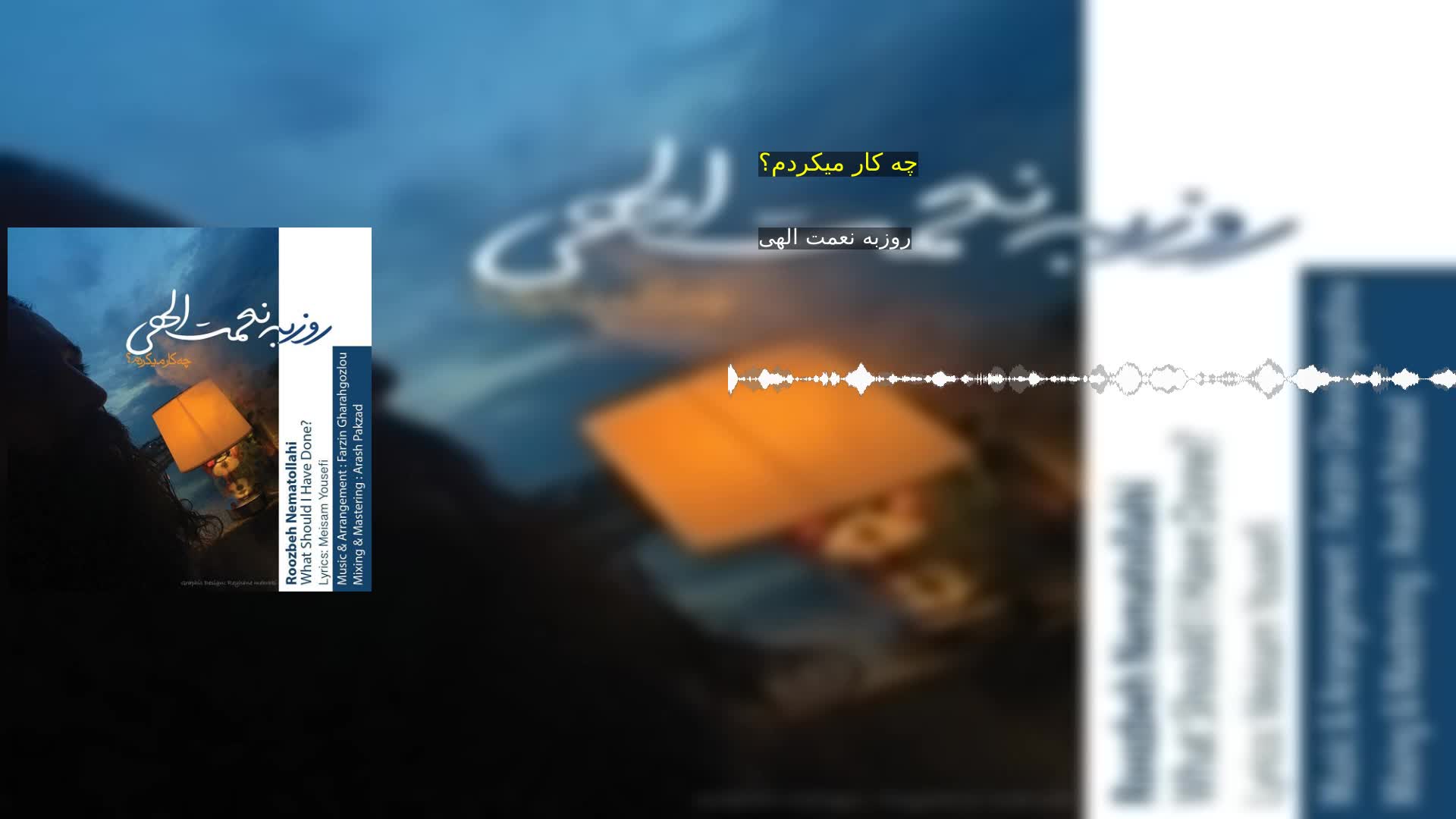 چه کار میکردم؟ روزبه نعمت الهی