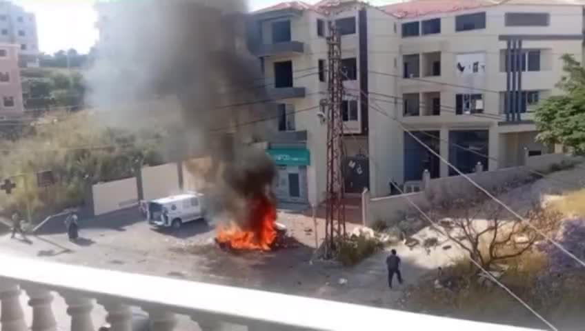   حمله پهپادی اسرائیل به خودرویی در جنوب لبنان