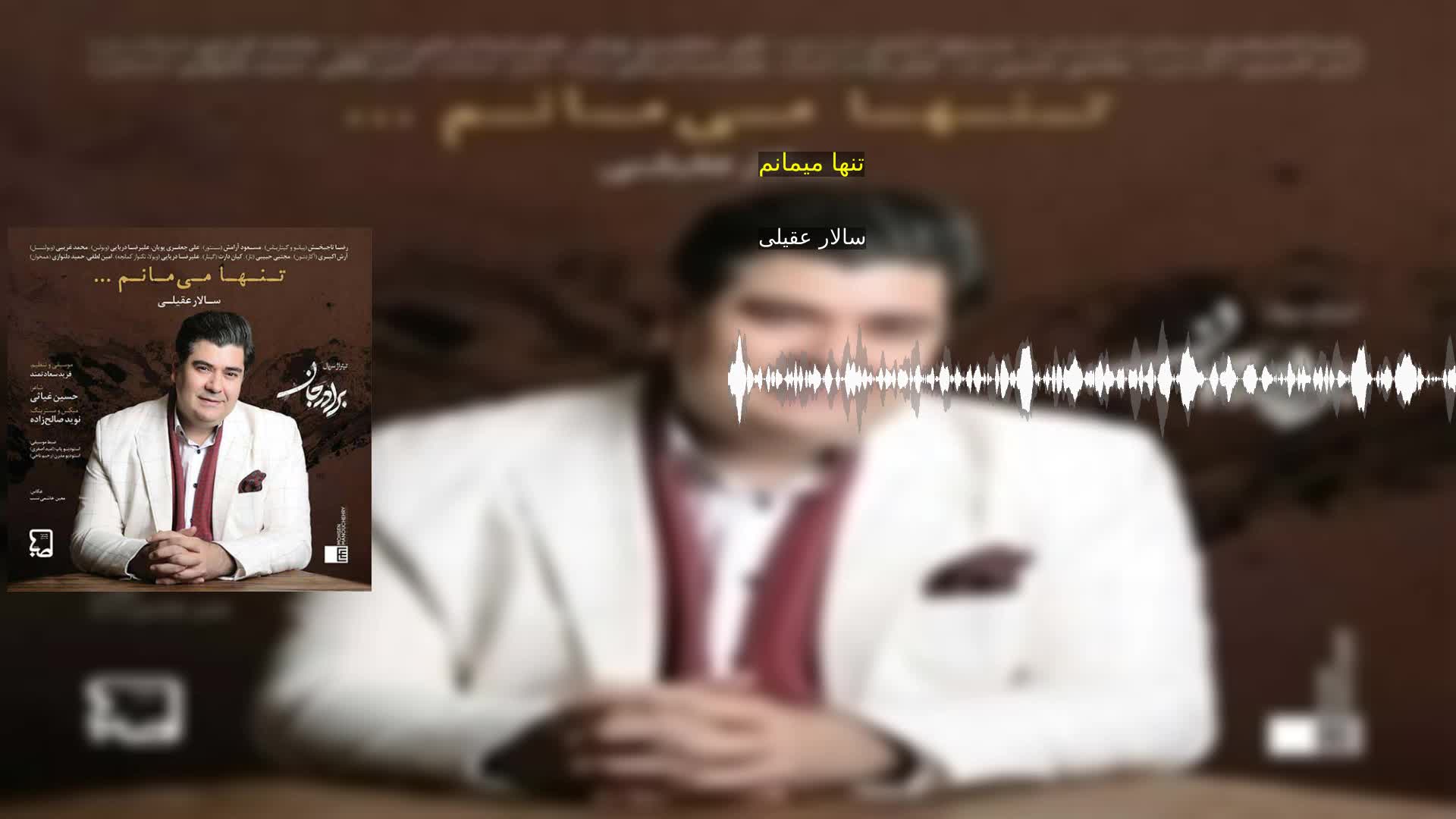 تنها میمانم سالار عقیلی