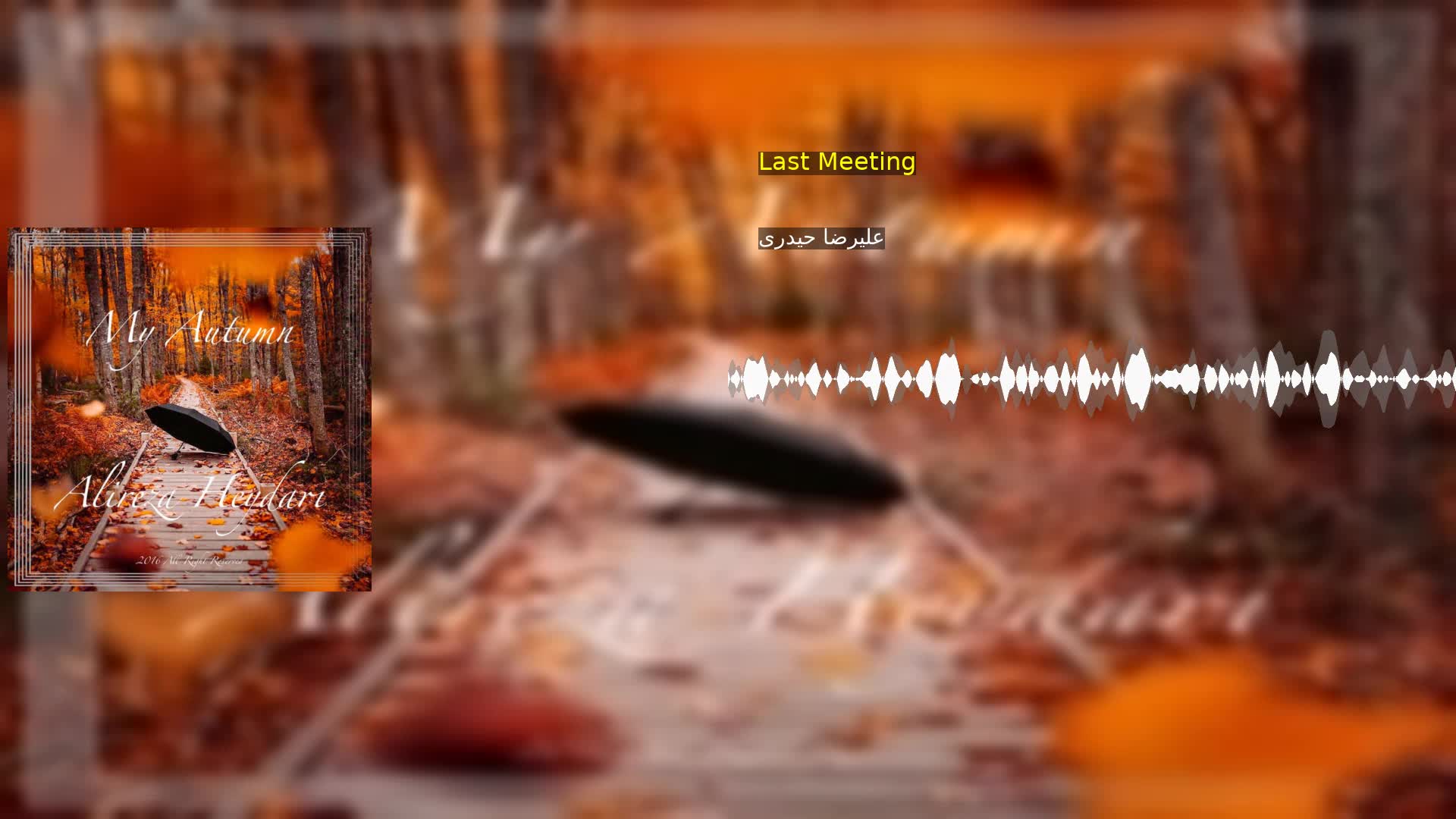 Last Meeting علیرضا حیدری