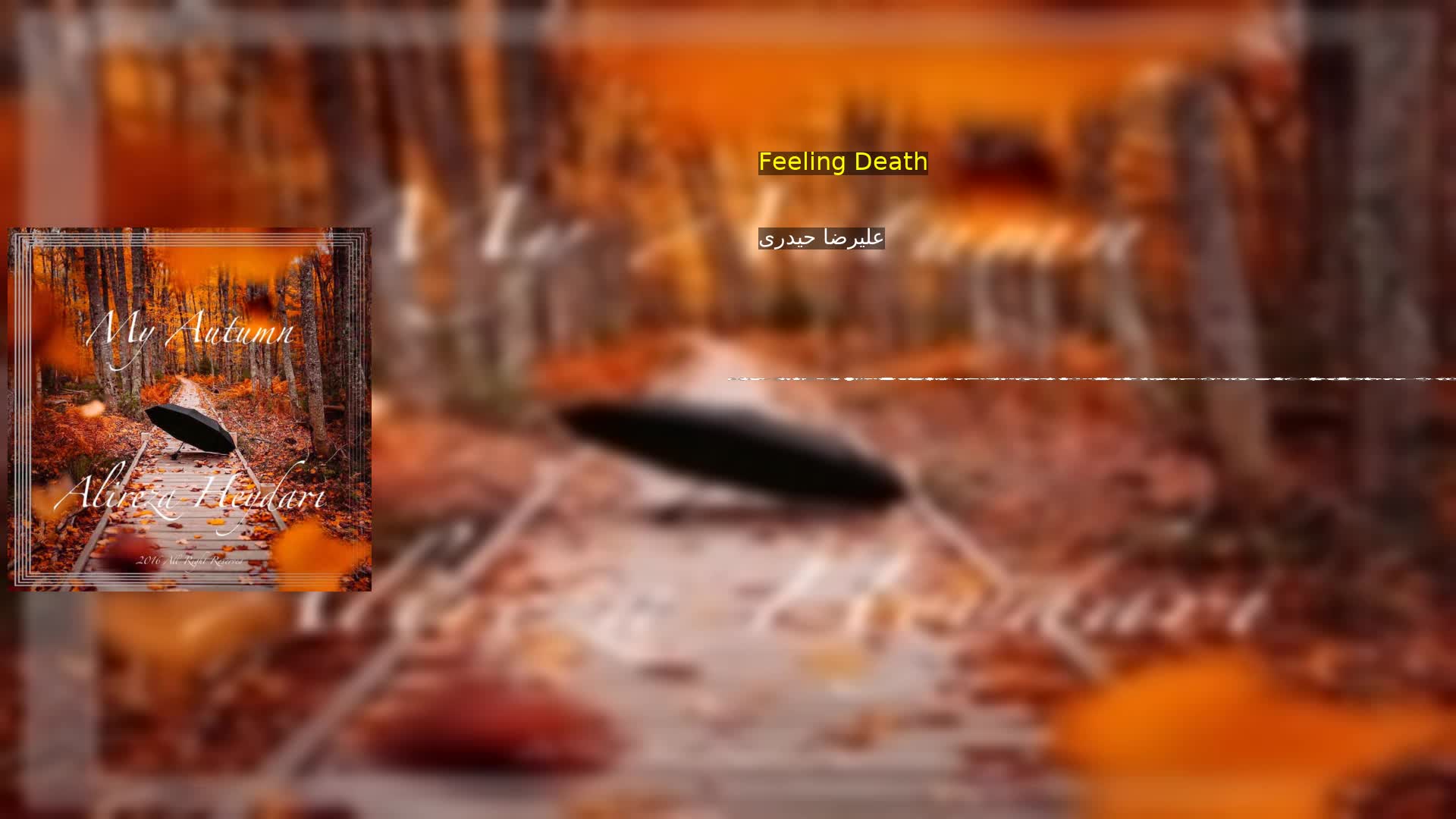 Feeling Death علیرضا حیدری