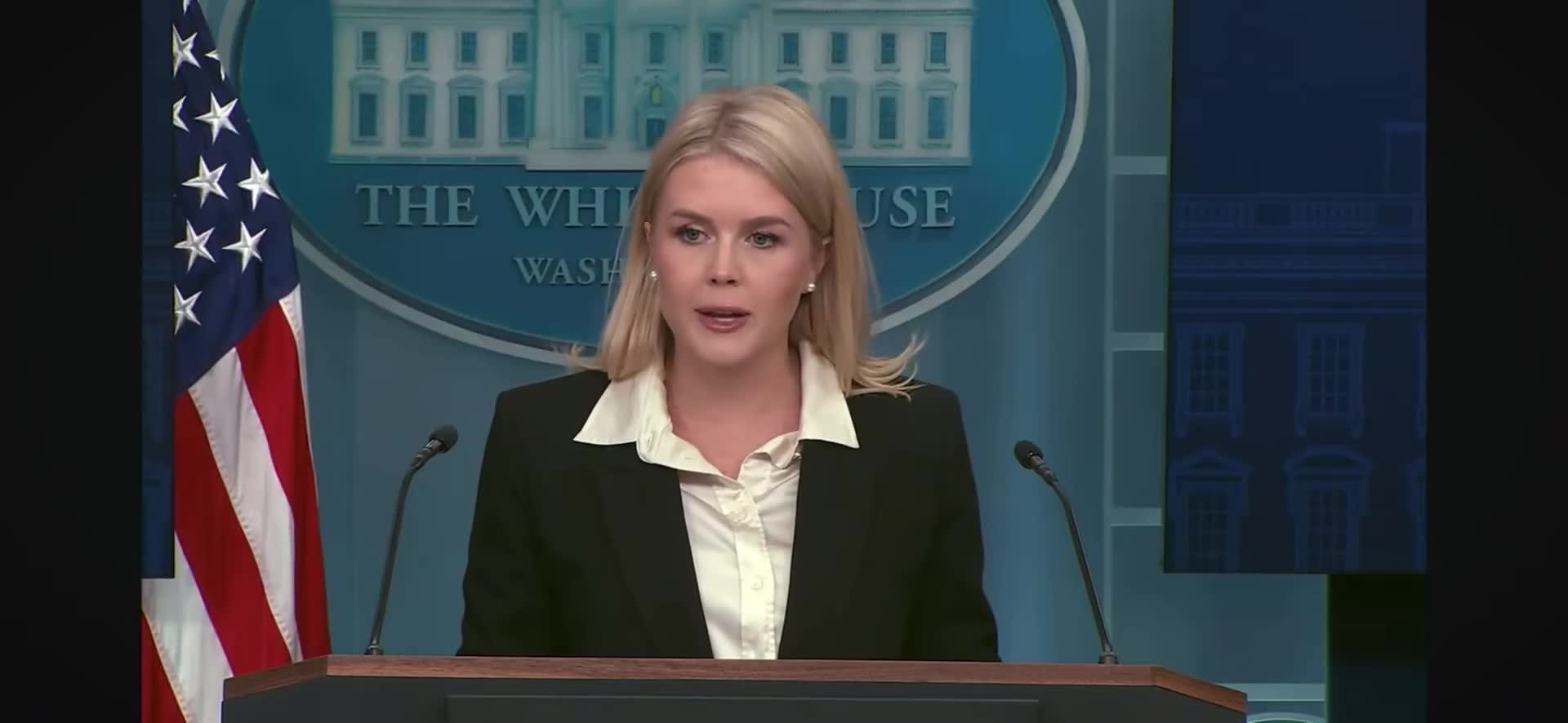 سخنگوی کاخ سفید از گفتگوی ترامپ و نتانیاهو درباره توافق احتمالی با ایران خبرداد | 1 خرداد 1404