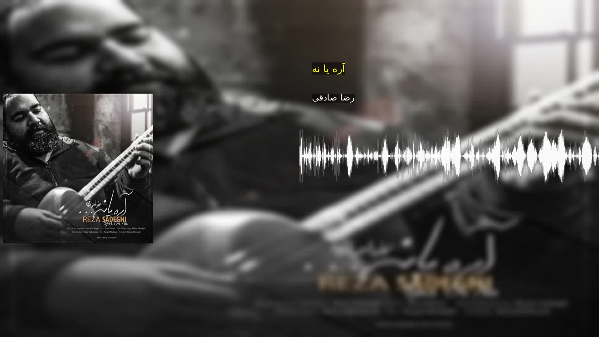 آره یا نه رضا صادقی