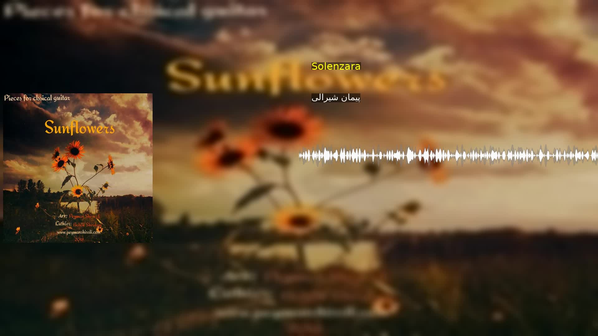 Solenzara پیمان شیرالی