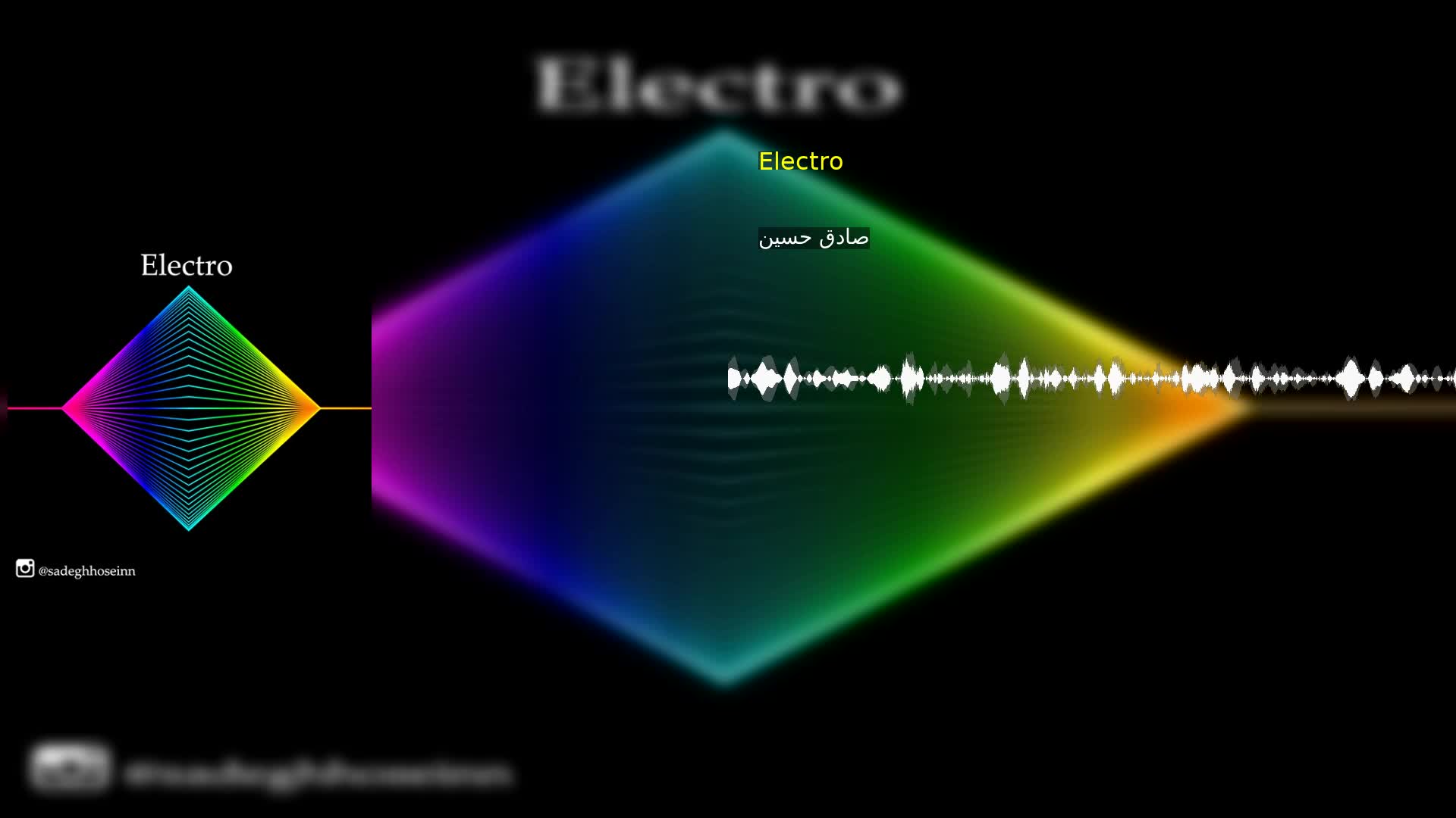 Electro صادق حسین