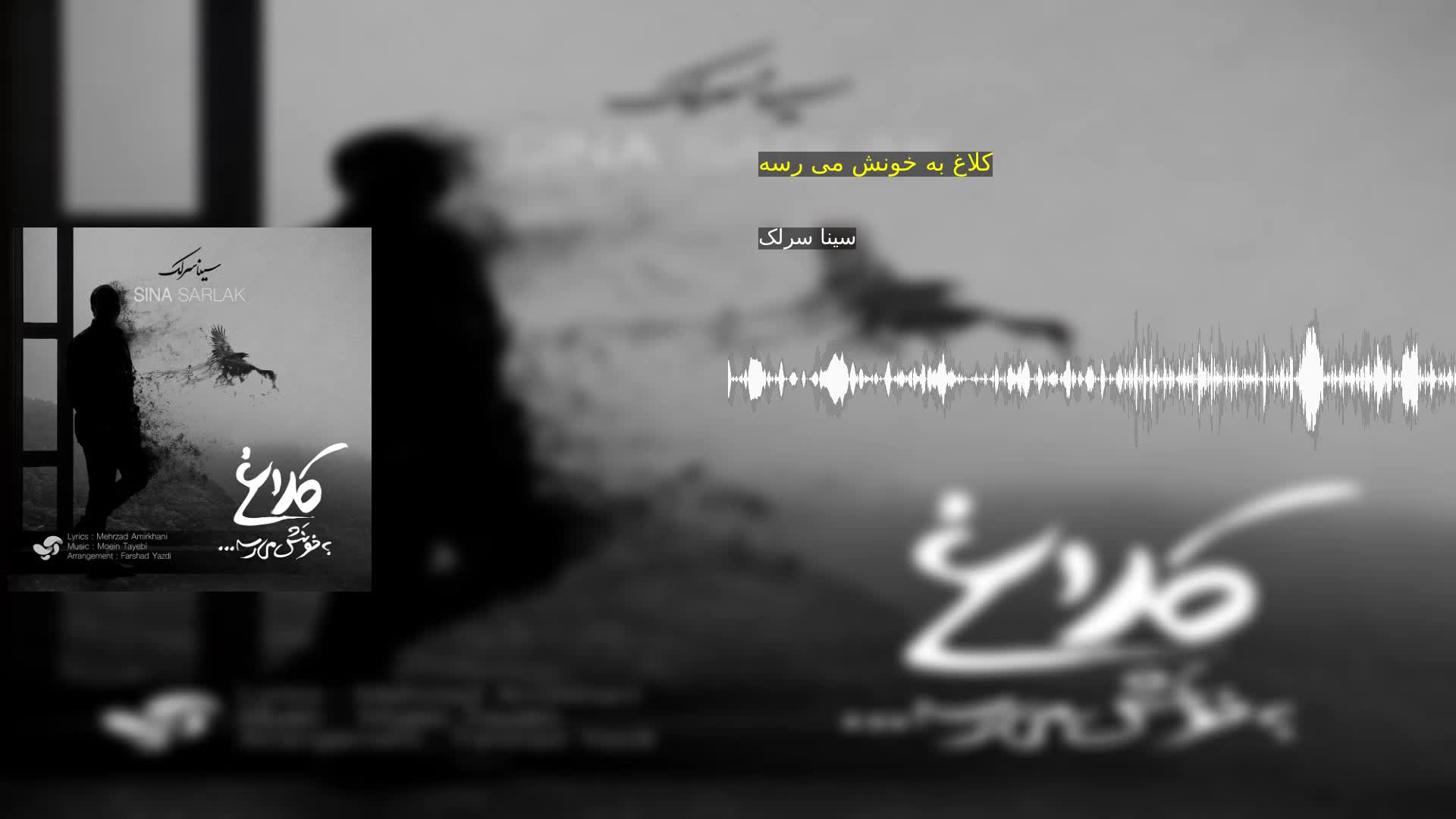 کلاغ به خونش می رسه سینا سرلک