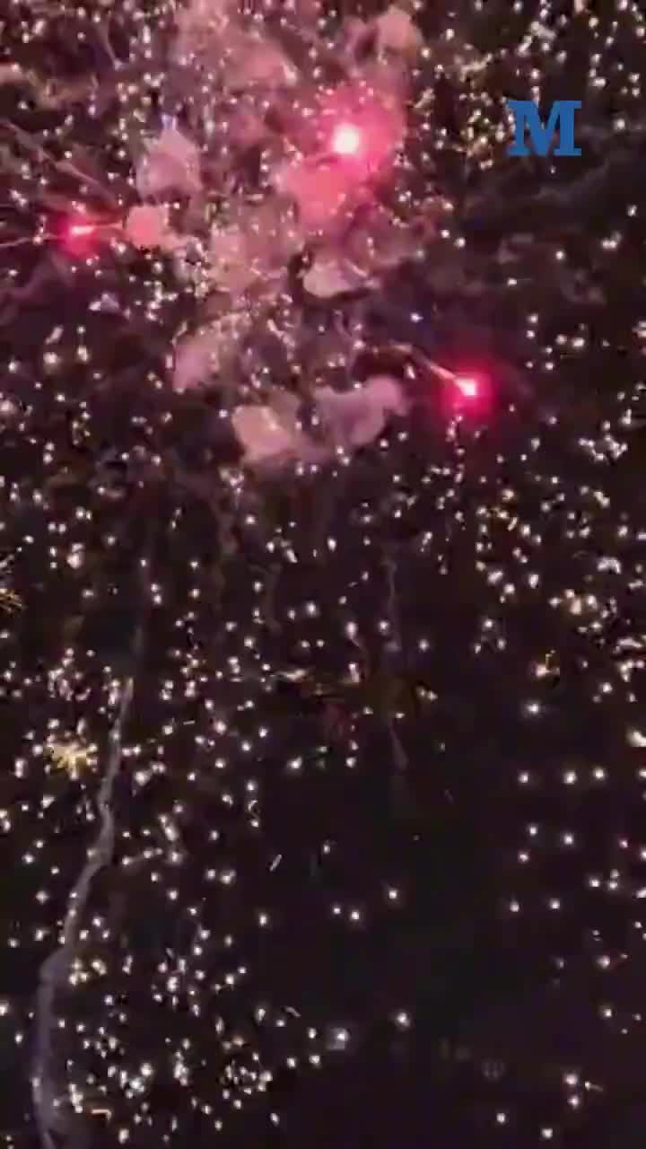   شهر ناپل پس از گل ناپولی منفجر شد