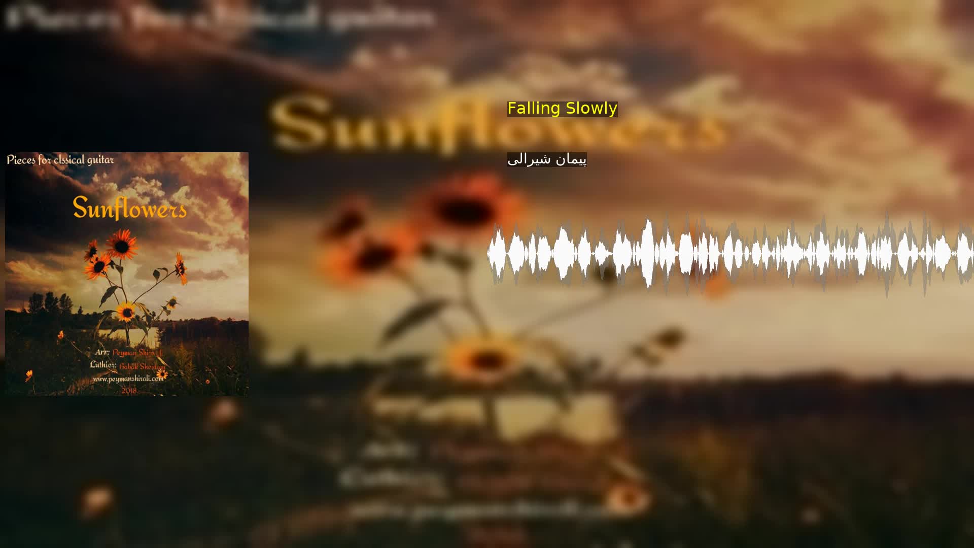 Falling Slowly پیمان شیرالی