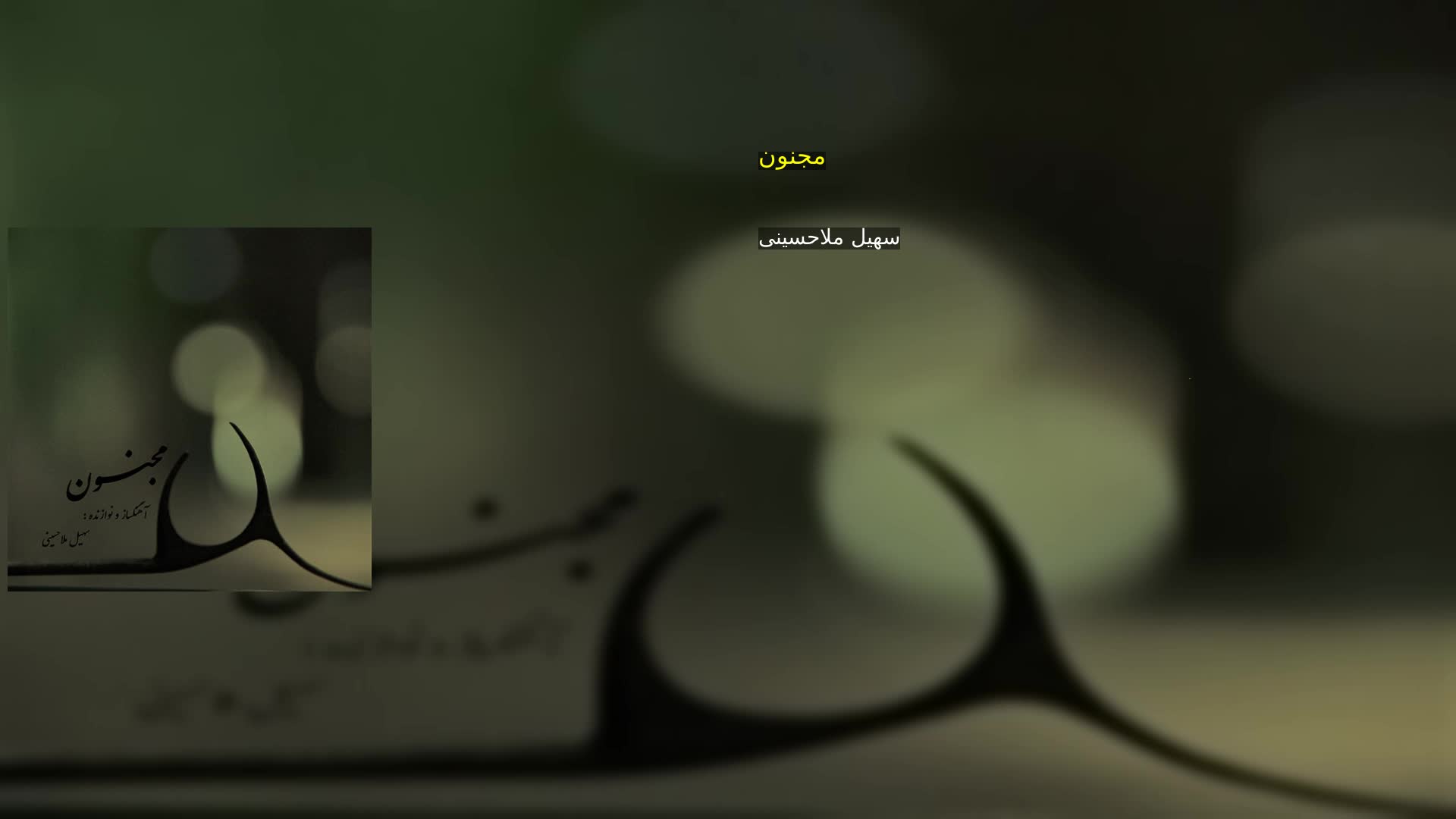 مجنون سهیل ملاحسینی