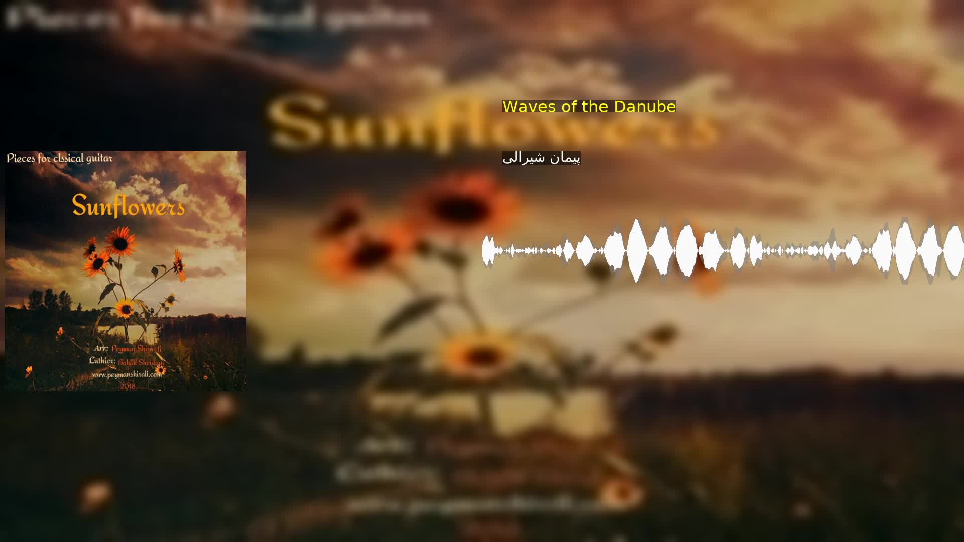 Waves of the Danube پیمان شیرالی