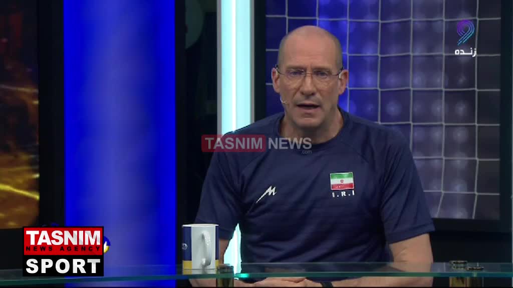   اظهارات پیاتزا سرمربی تیم ملی والیبال خطاب به مردم ایران