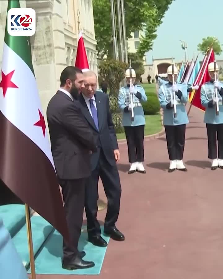  جولانی وارد استانبول شد