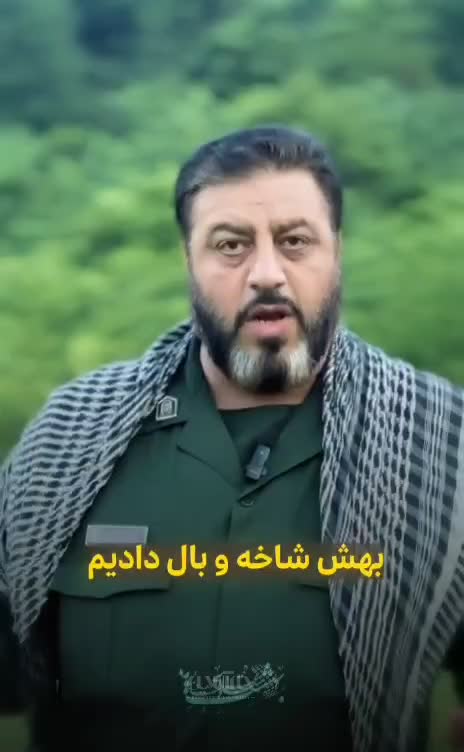   عجیب‌ترین ویدیوی روز؛ شبیه‌سازی جهنم و پل صراط در فومن / توضیحات محسن جعفری، فرمانده سپاه پاسداران فومن!