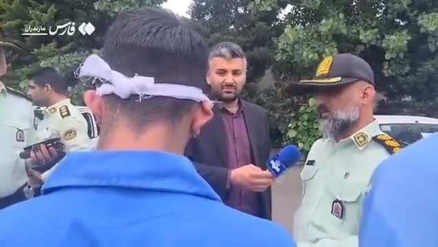   بازداشت تبهکاران حرفه‌ای در مازندران