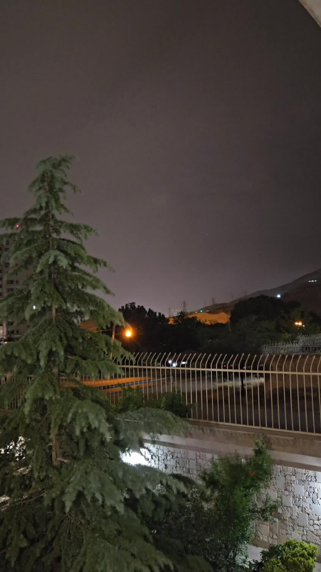   تصاویر جالب از رعد و برق در تهران