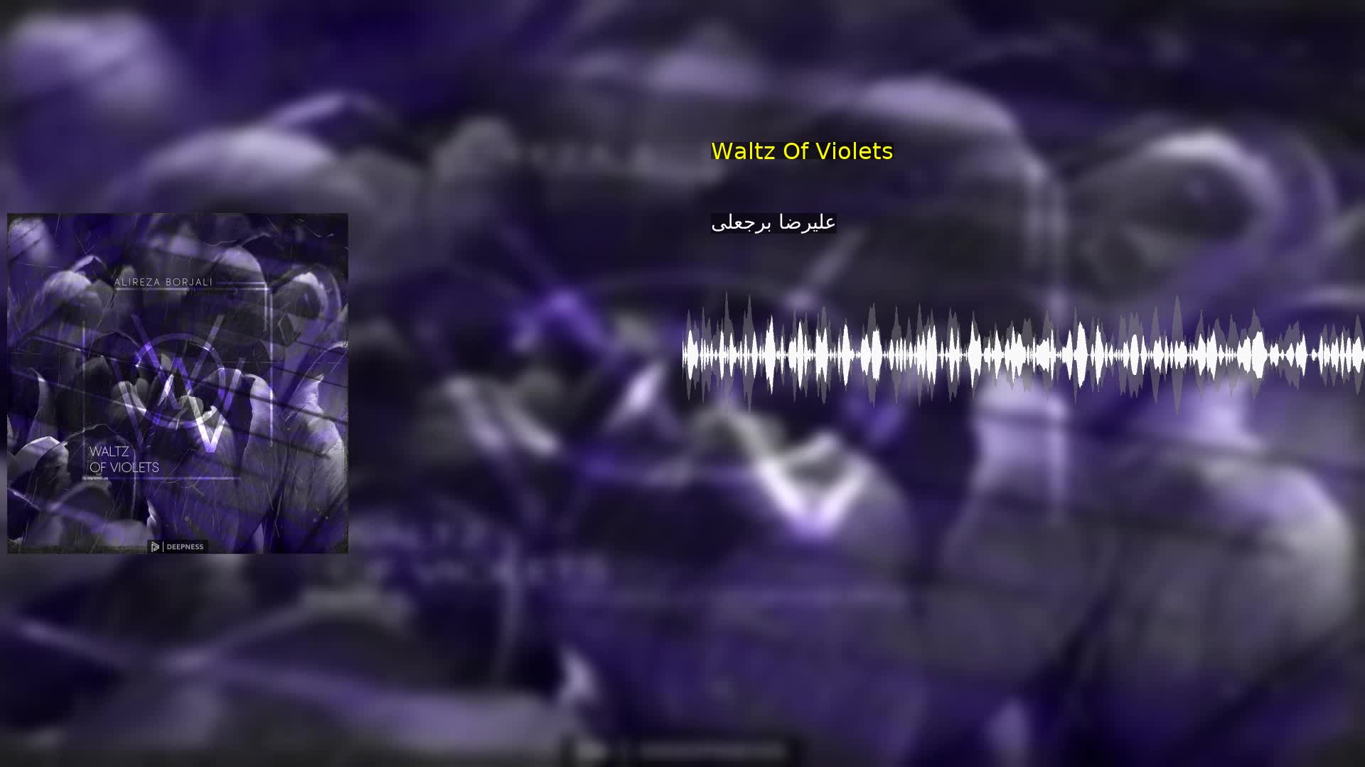 Waltz Of Violets علیرضا برجعلی