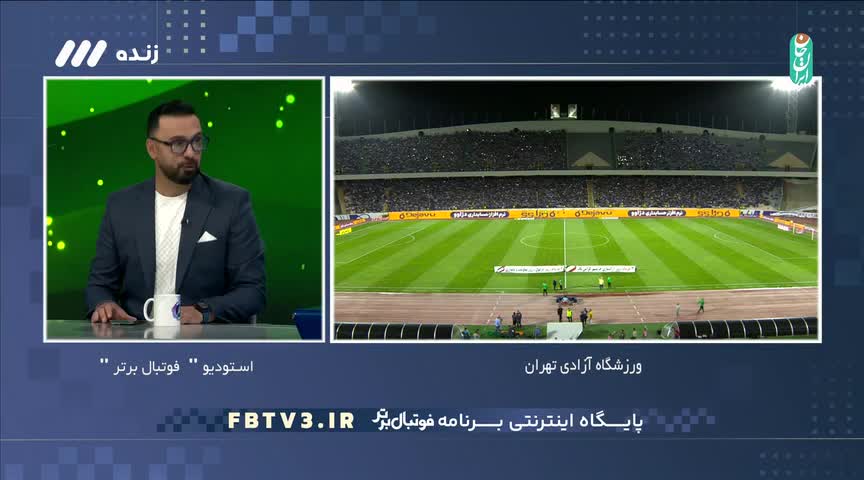   کنایه سنگین محمدرضا احمدی به شجاع خلیل‌زاده با چاشنی کشاله فیگو!