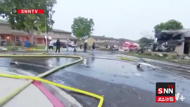   تمام ۶ سرنشین هواپیمای سقوط کرده جان باختند