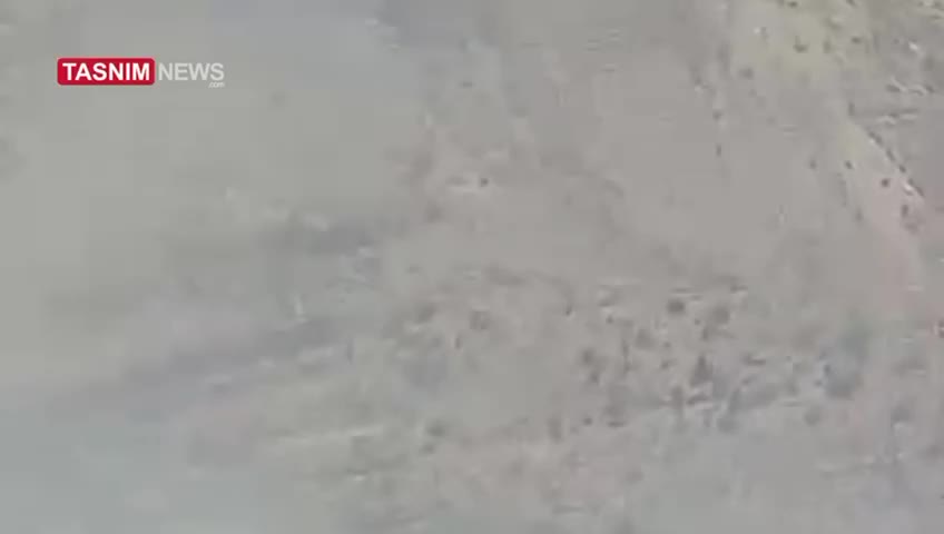   حجم حریق در ارتفاعات هماگ هرمزگان