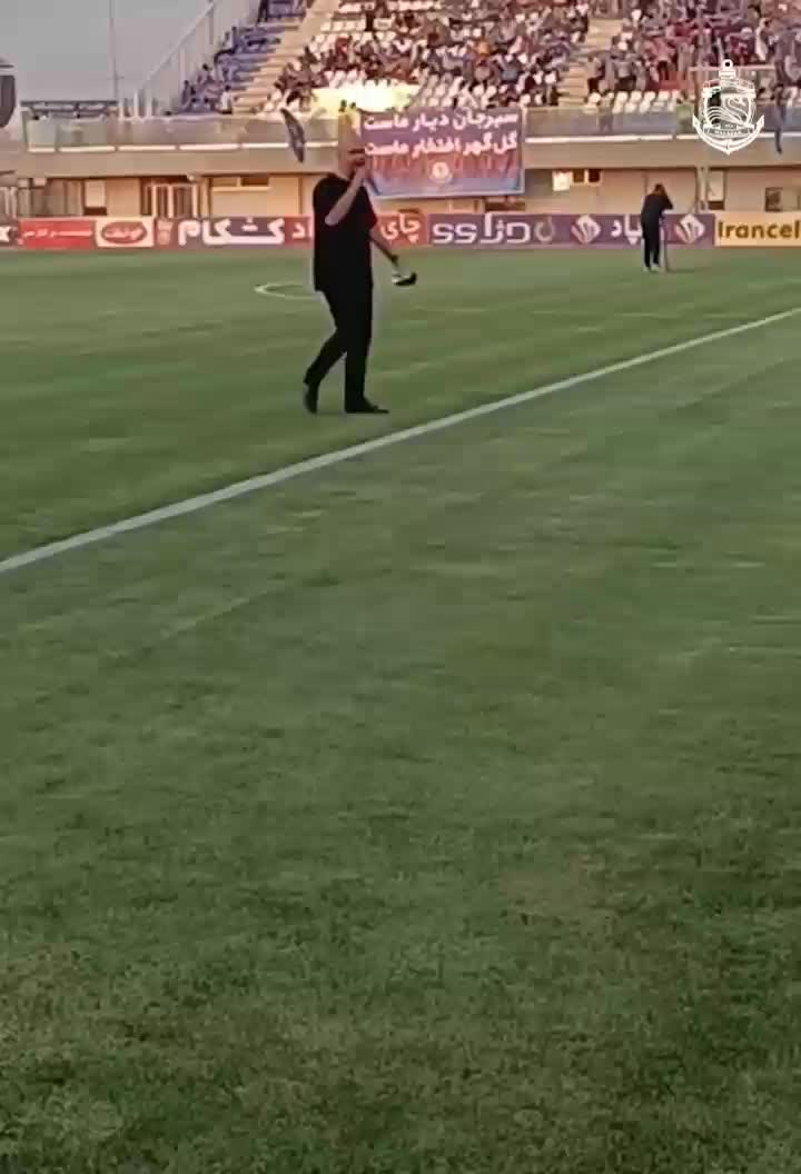   واکنش عجیب صفحه باشگاه ملوان به شور و هیجان گزارشگر گل‌گهر با جمله ابوطالب؛ چی شد...؟