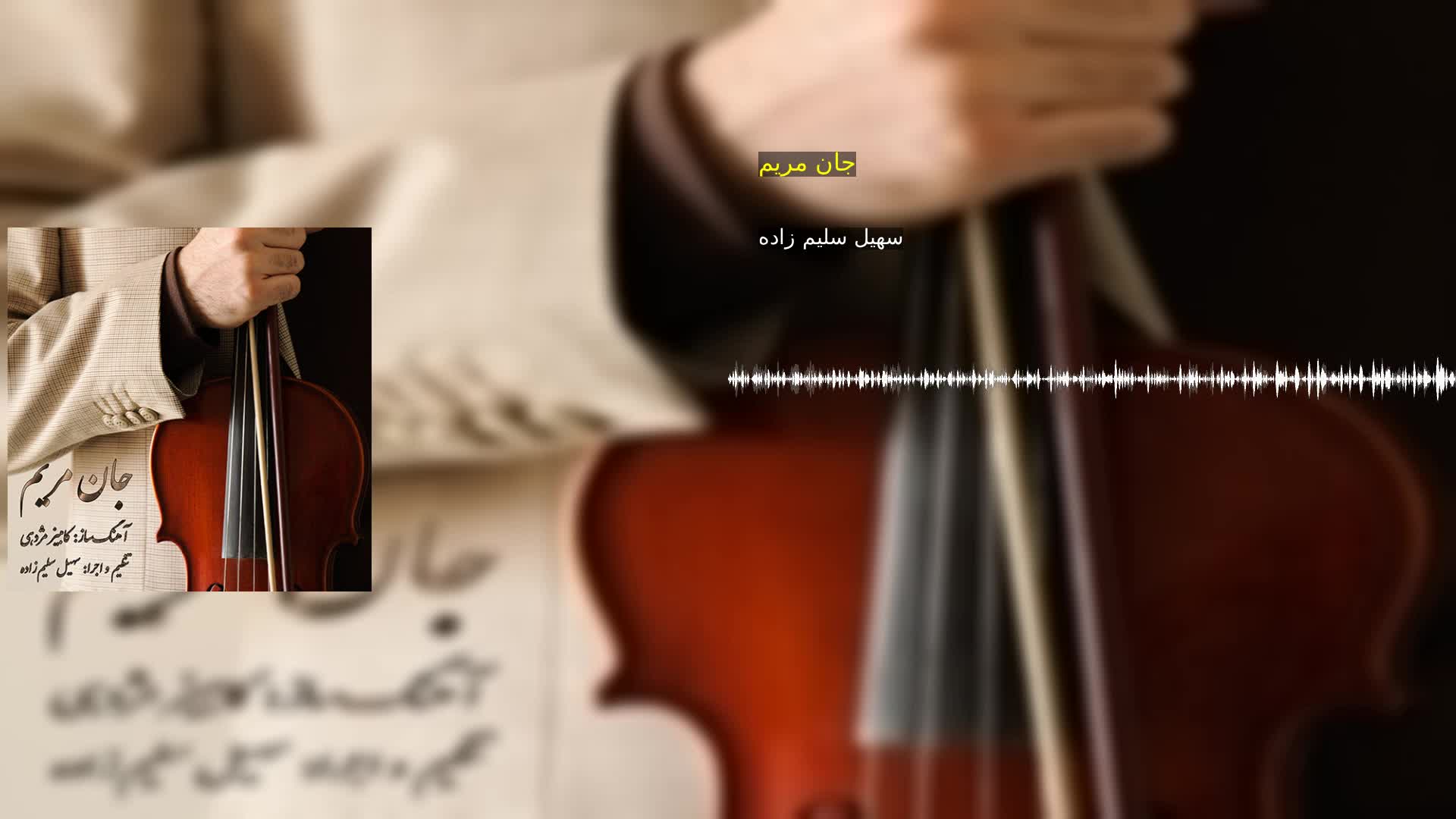 جان مریم سهیل سلیم زاده