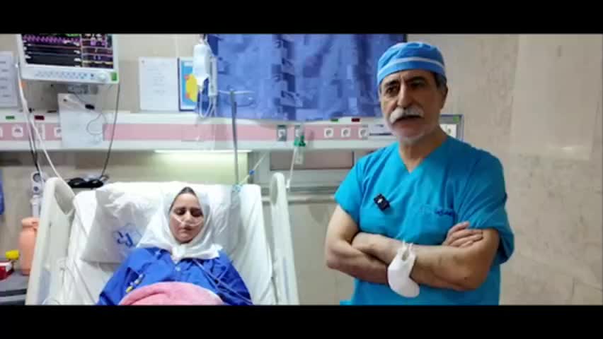   دو هموطنی که پزشکیان در تبریز آنها را عمل کرد، از رییس جمهور تشکر کردند