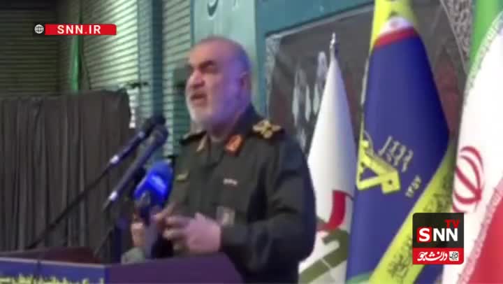   سردار سلامی: در جنگ کامل هستیم اما کشور و مردم ایران در آرامش هستند