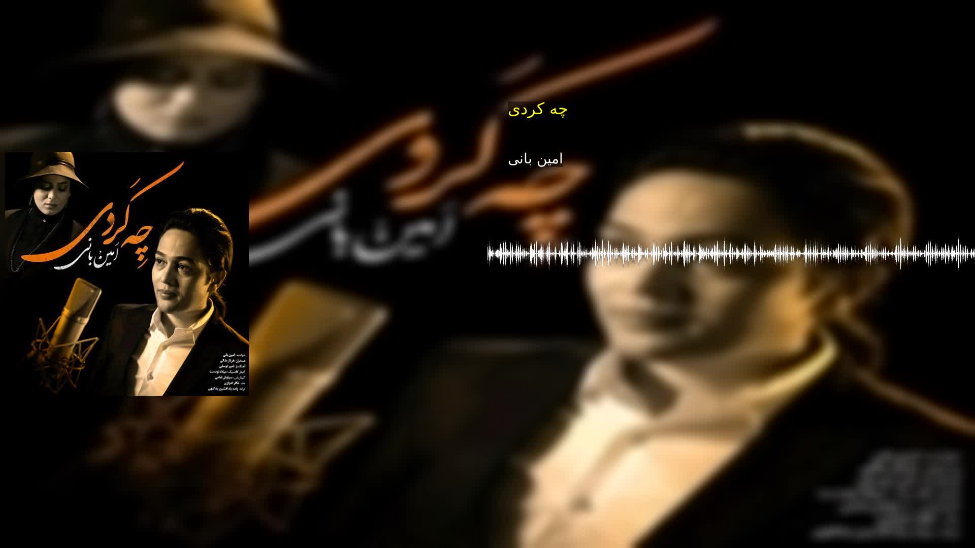 چه کردی امین بانی