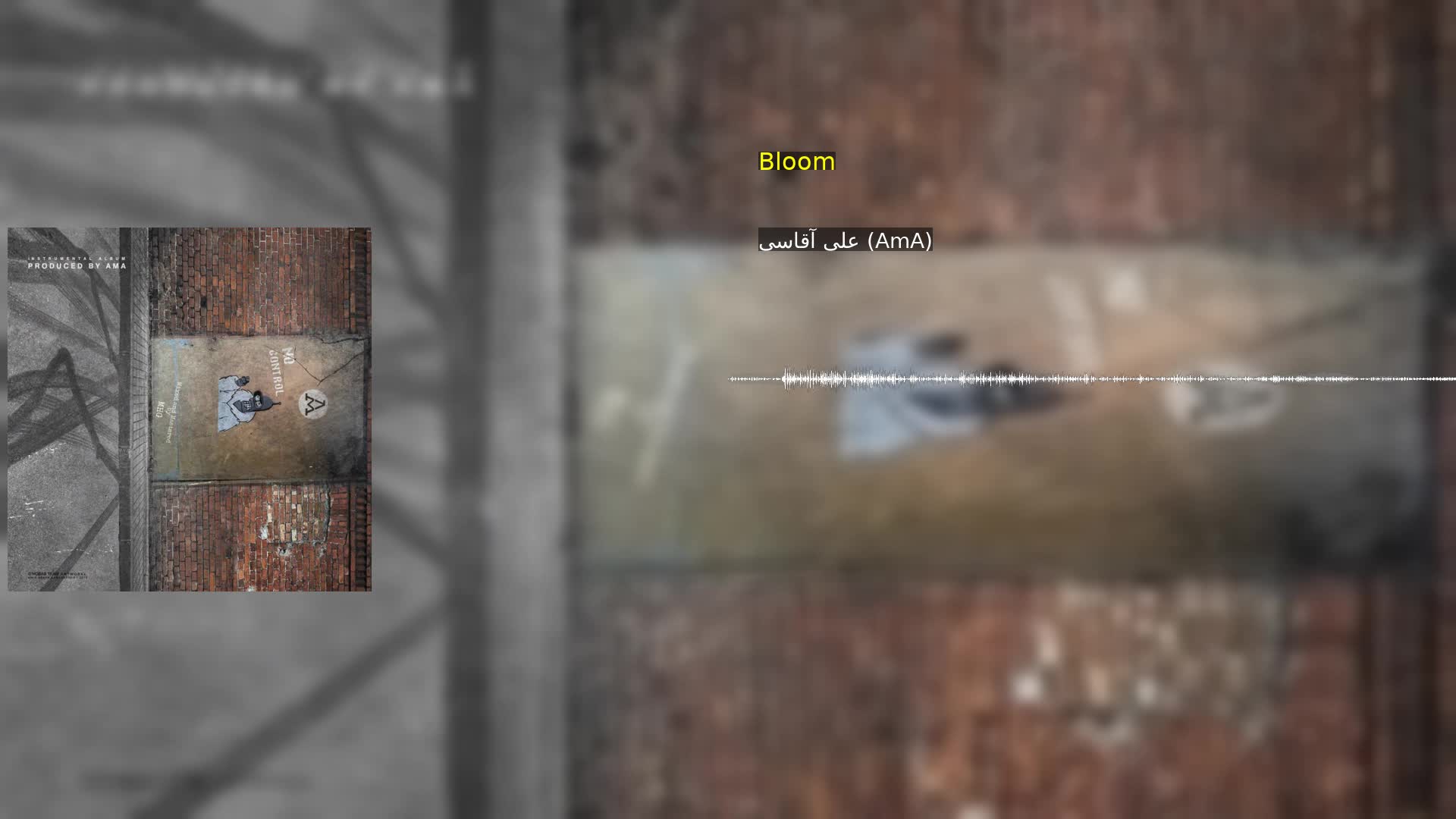 Bloom علی آقاسی (AmA)