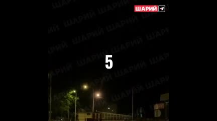   تصاویری از برخورد پهپادهای شاهد روسیه به کارخانه آنتونوف اوکراین در کی‌یف