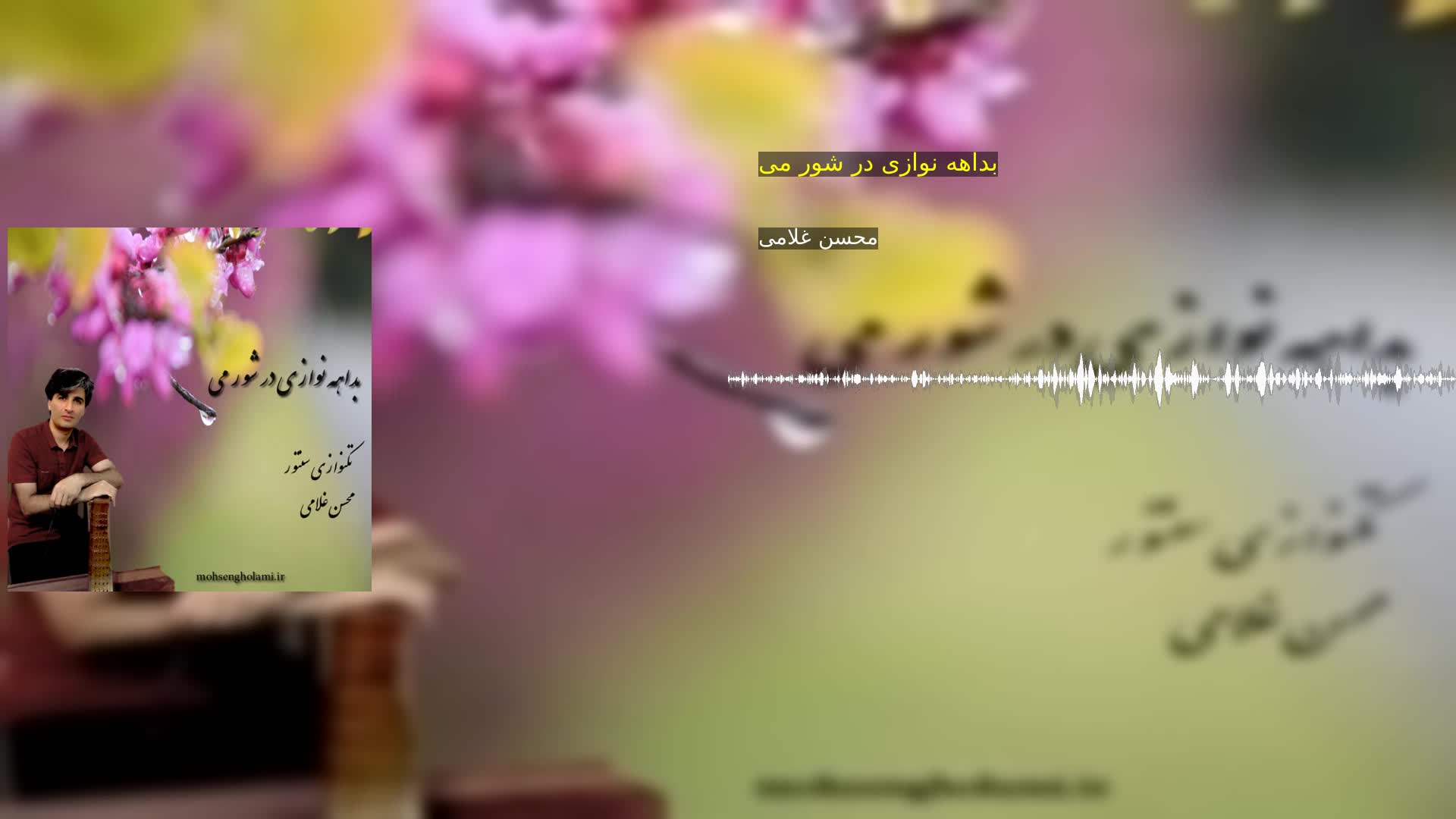 بداهه نوازی در شور می محسن غلامی