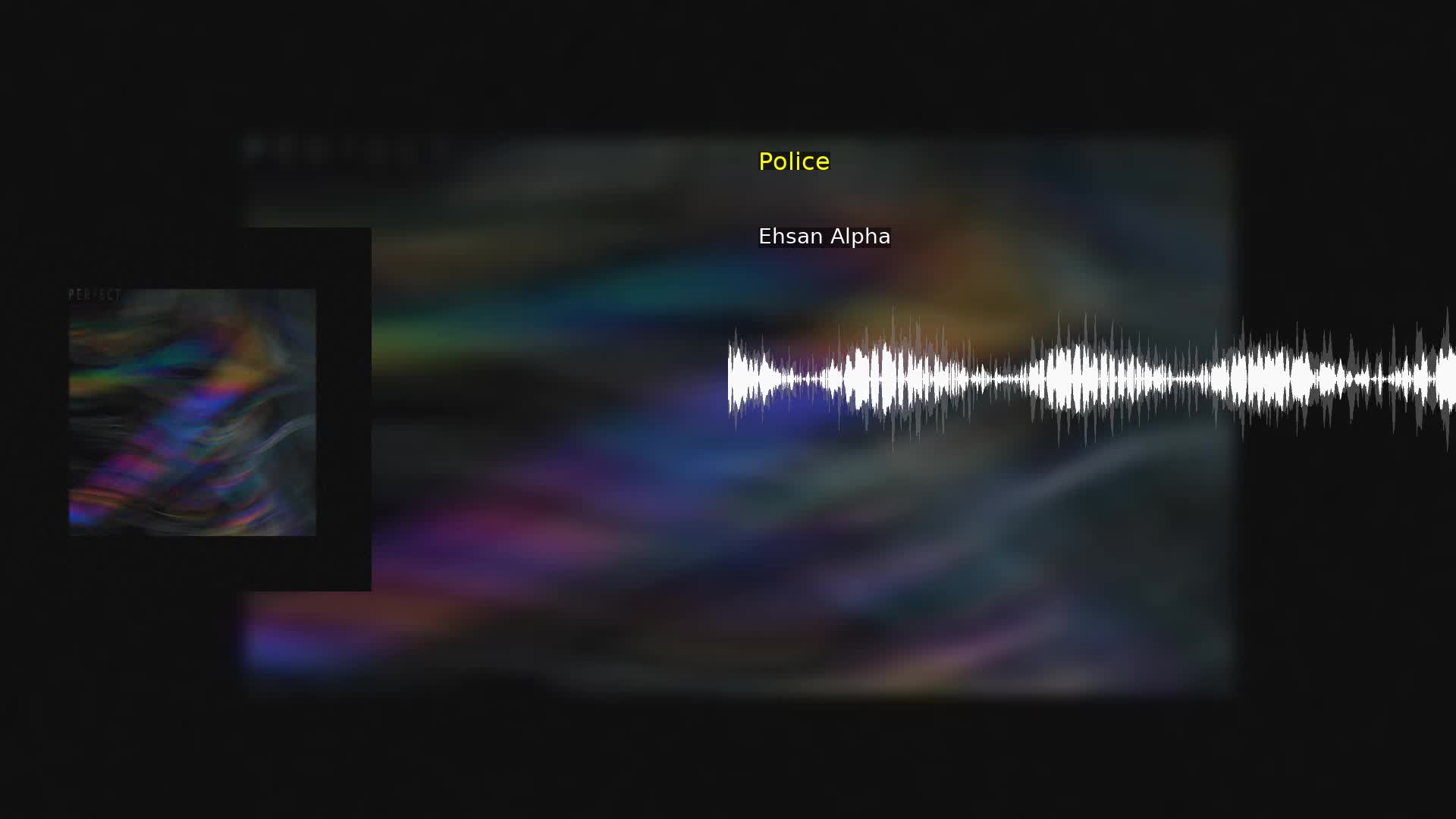 Police Ehsan Alpha